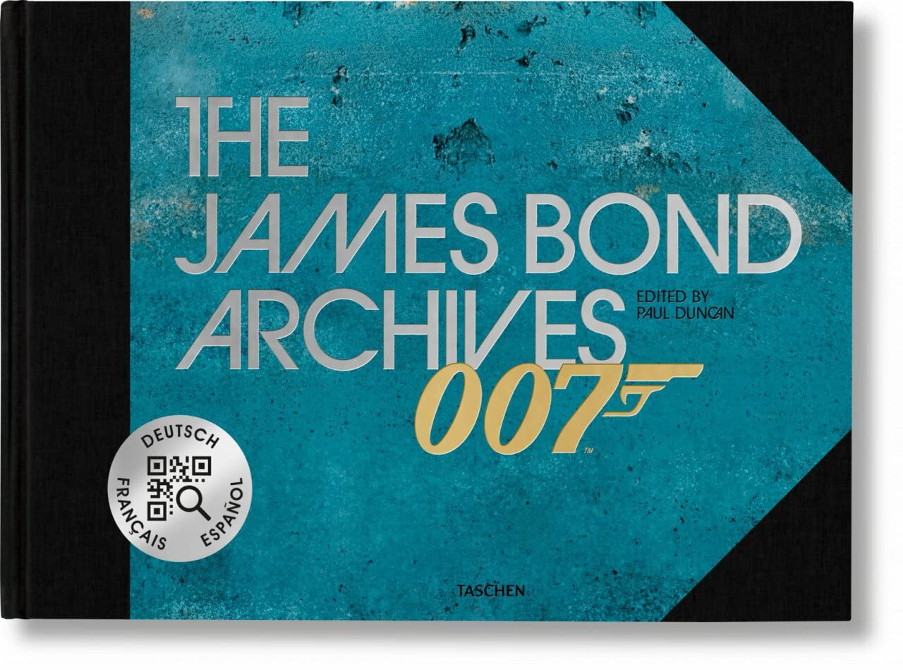 Pan James Bond 007 Series「静物画」カバーアート7冊 The James Bond Archives 007 Taschen книга купити 📚 - Artalbums